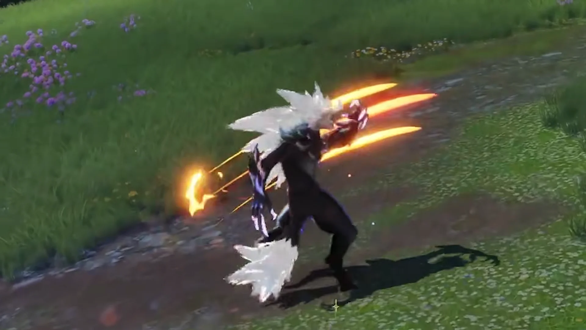 Basic Claw Attacks