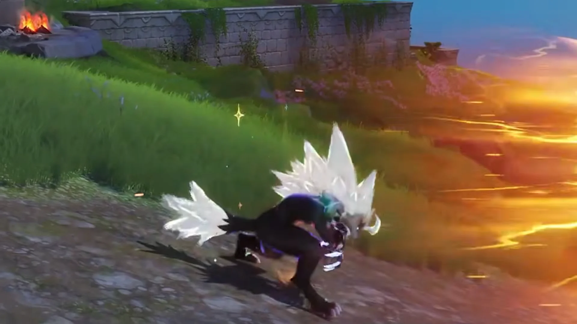 Projectile & Strike Attacks