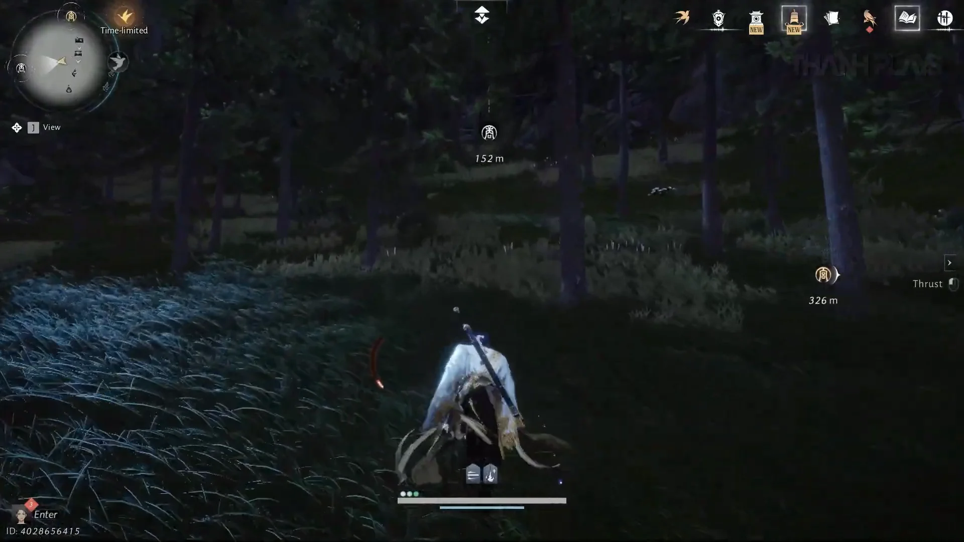 Traversing Overland to Entrance
