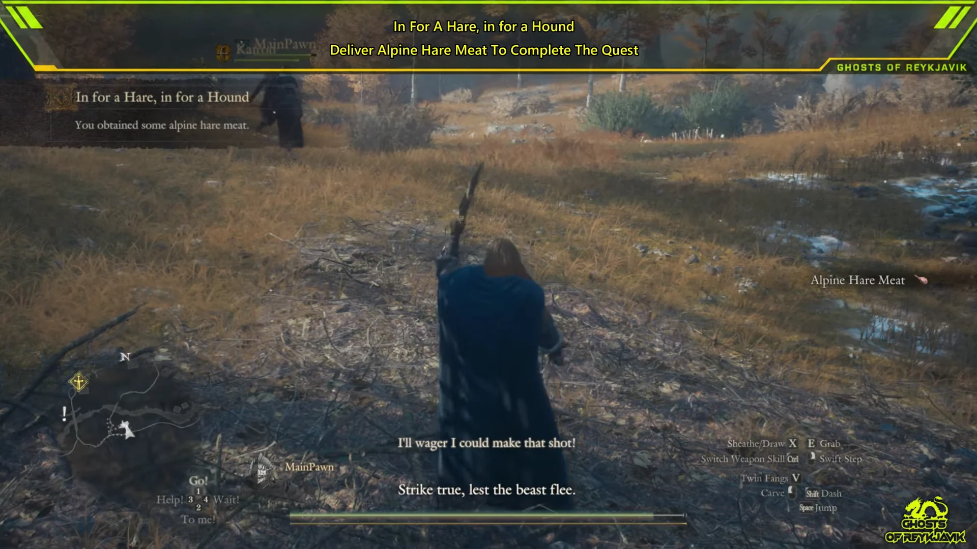 Hunting Alpine Hares