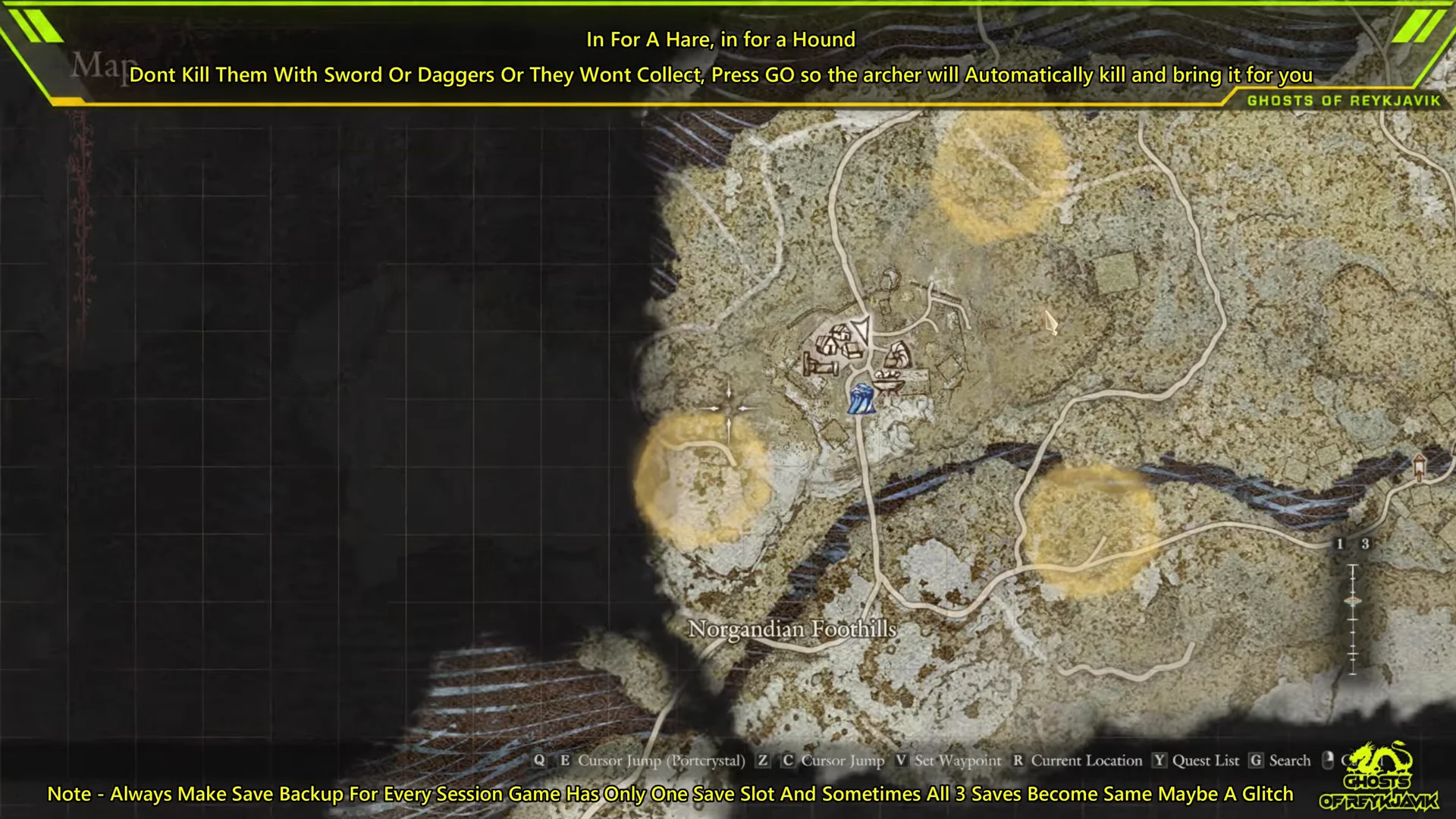 Map Examination