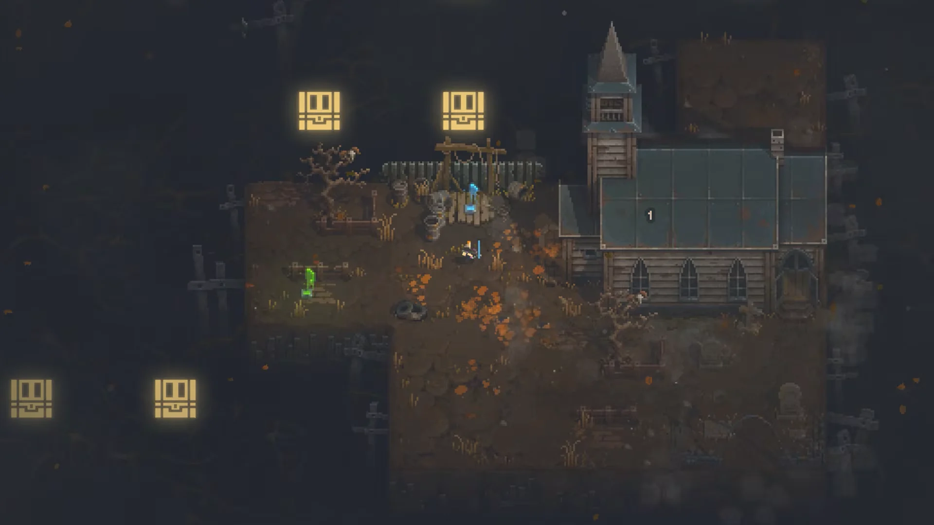 Tile placement & world building