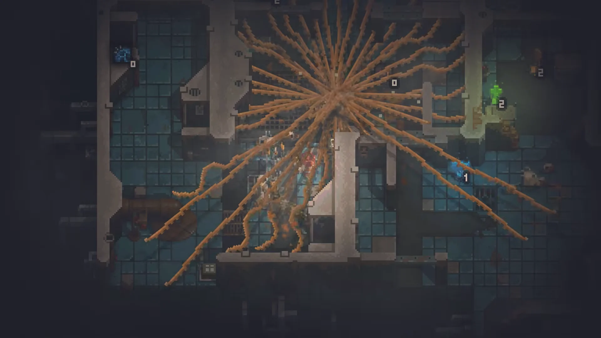 Swarm combat sequence