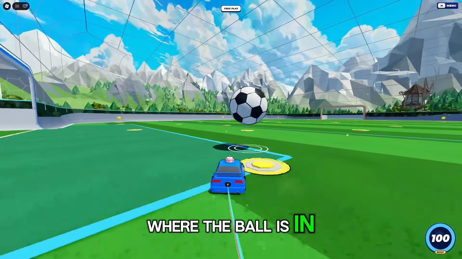 Dribbling and Flicking Mechanics