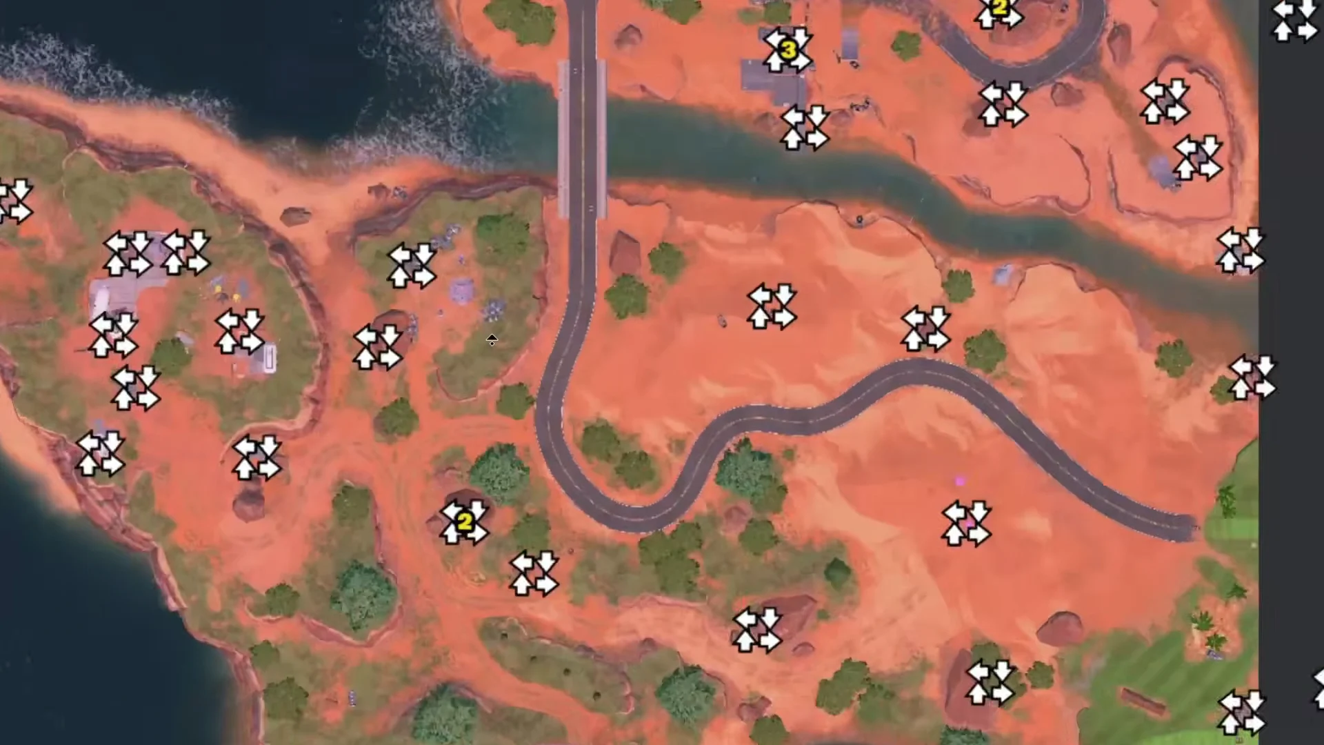 Chop Shop cheat code route