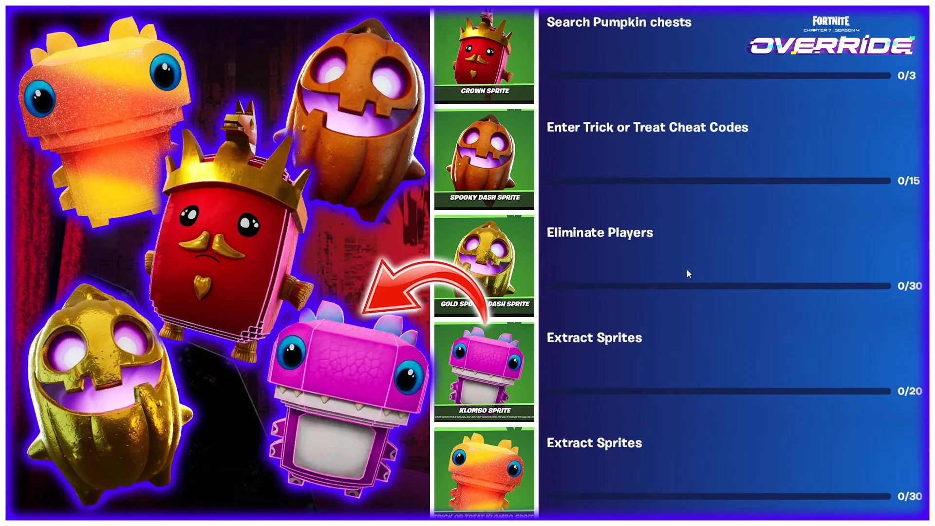 Leaked end-of-season questline reveal