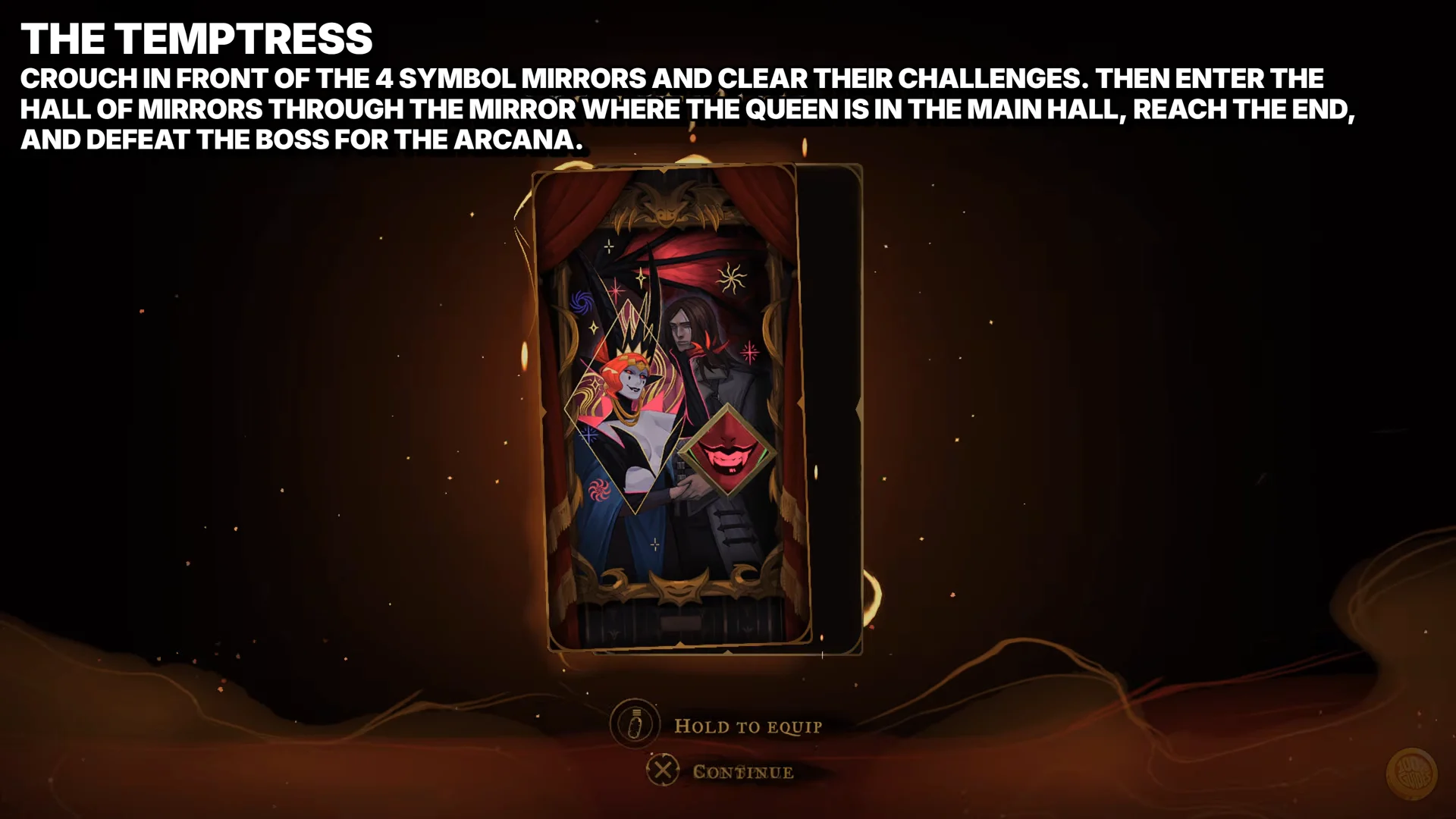 The Temptress Arcana