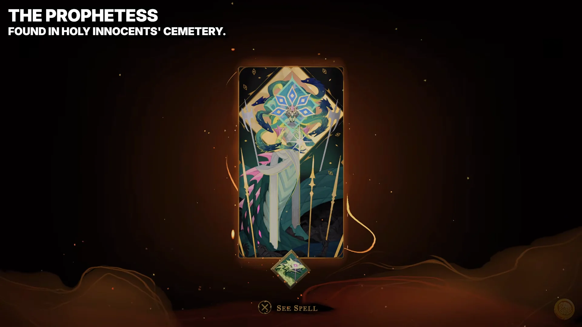 The Prophetess Arcana