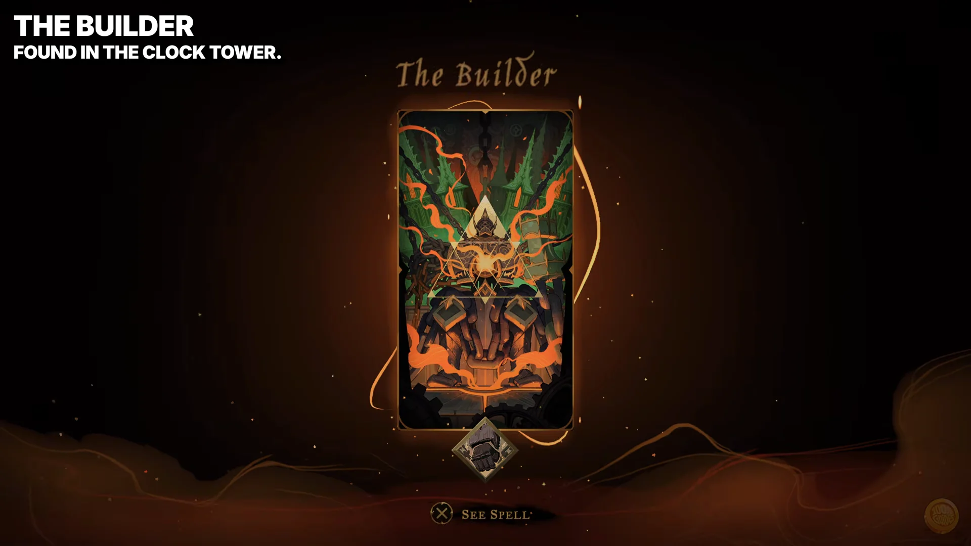 The Builder Arcana