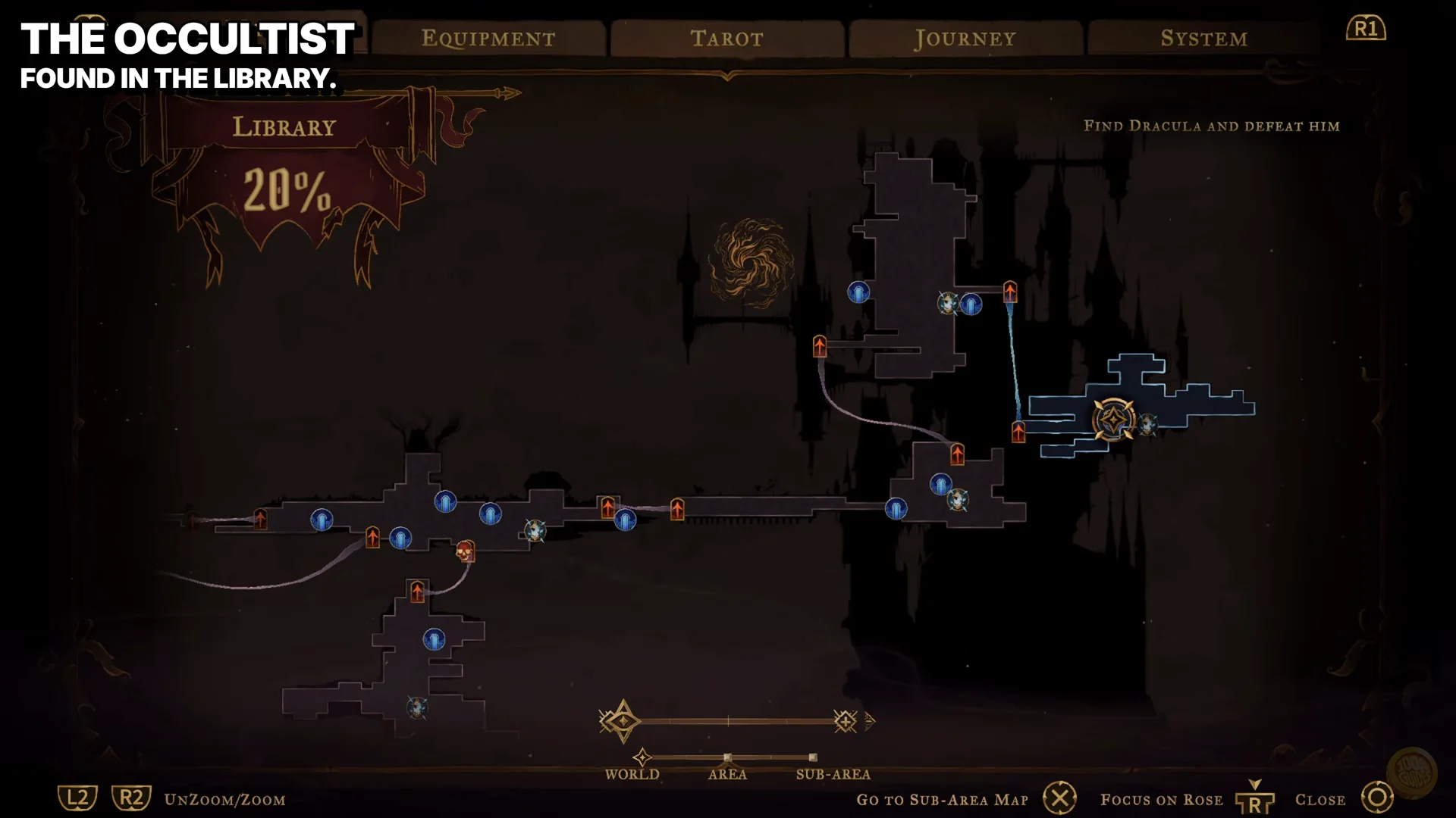 The Occultist Arcana