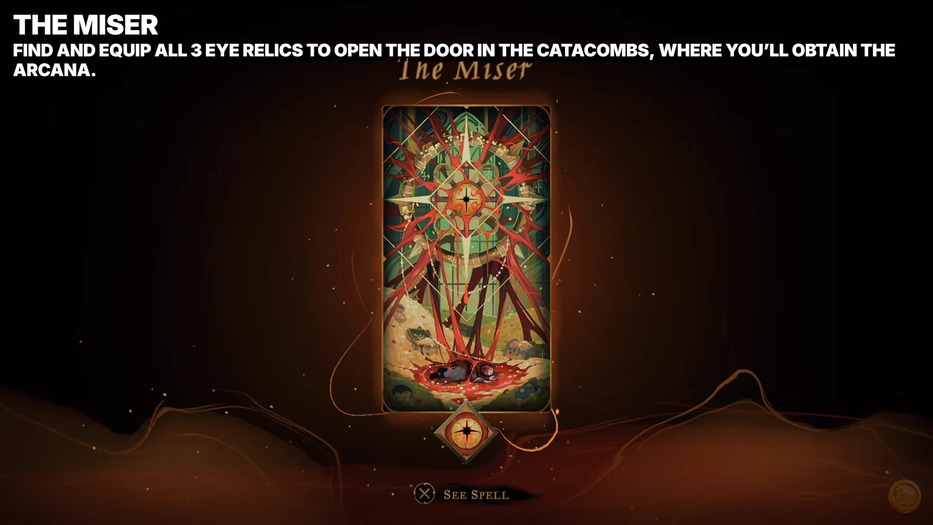 The Miser Arcana (Relic Collection & Gate of Flesh)