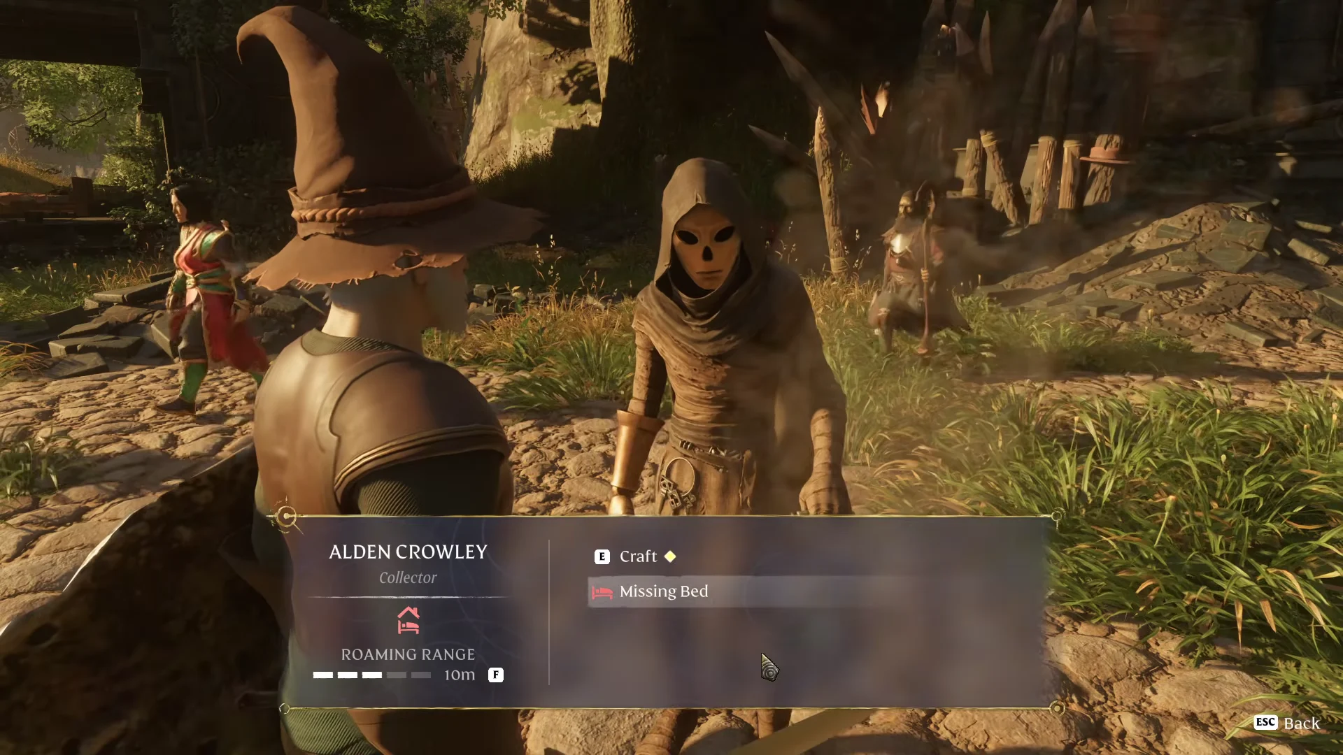 the Collector Alden Crowley summoned at the end
