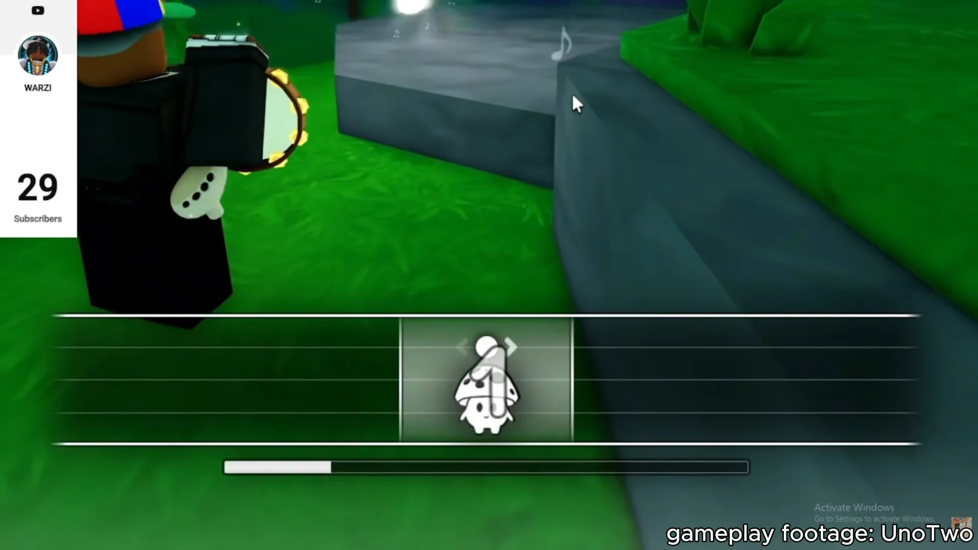 Rhythm Mini-Game Taming