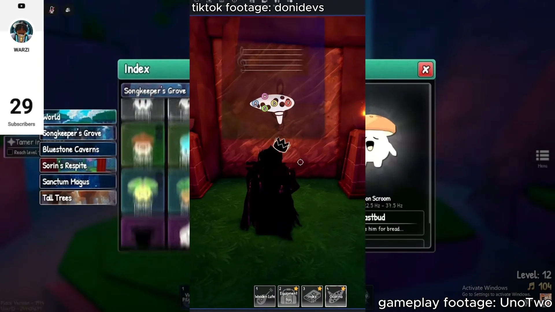 Secret doors and Song of Passage leak