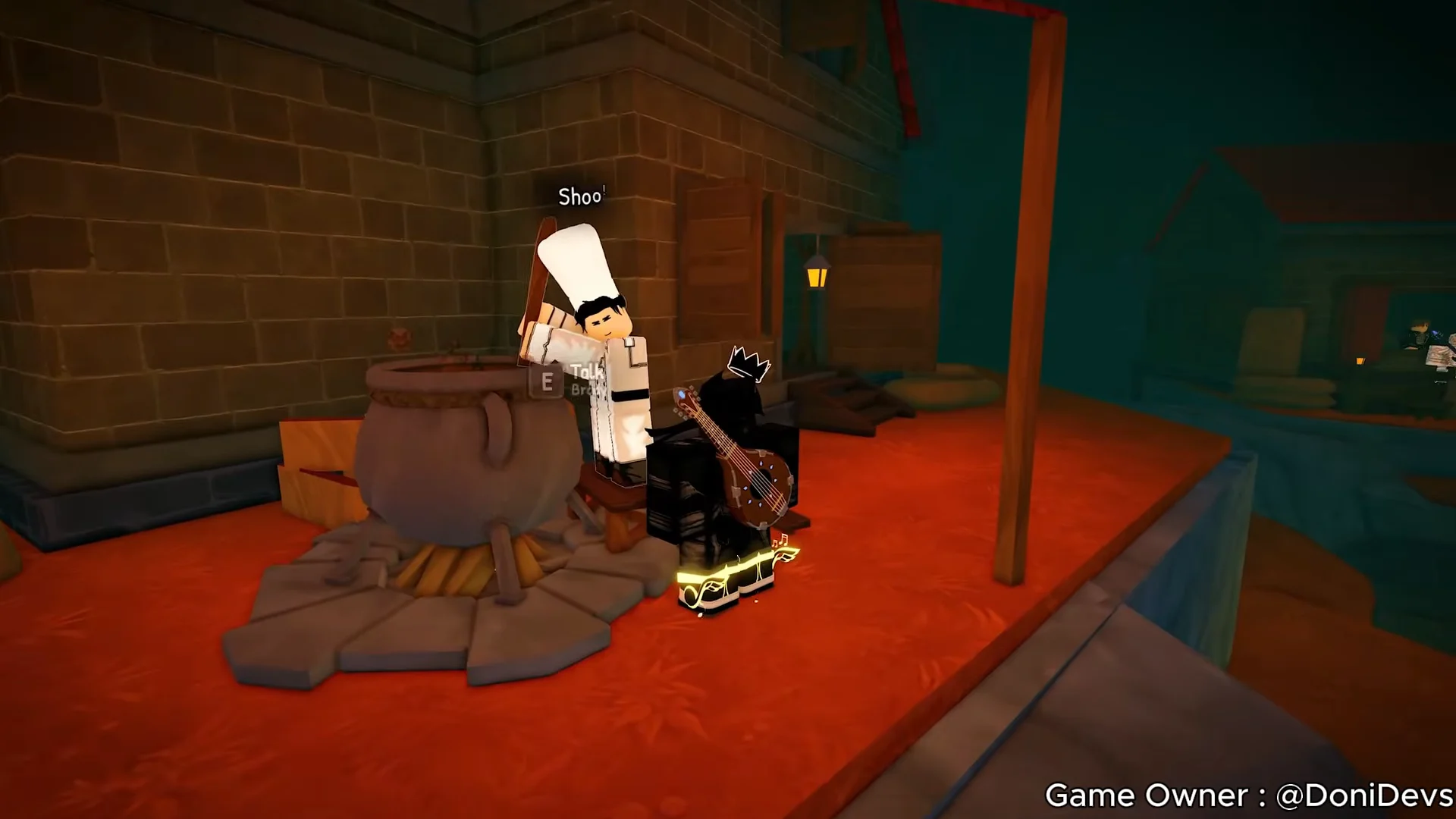 Castle & NPC Interaction