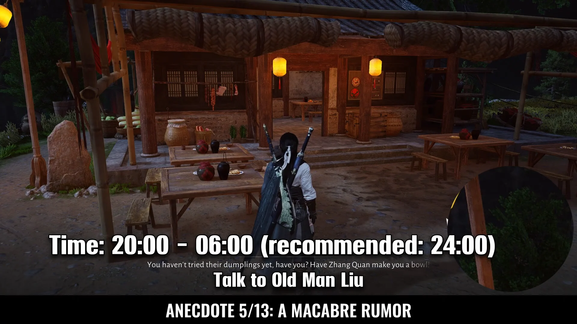 Anecdote 5/13: A Macabre Rumor