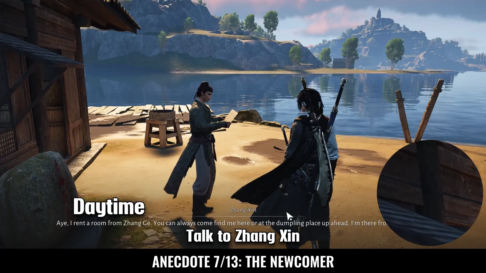 Anecdote 7/13: The Newcomer