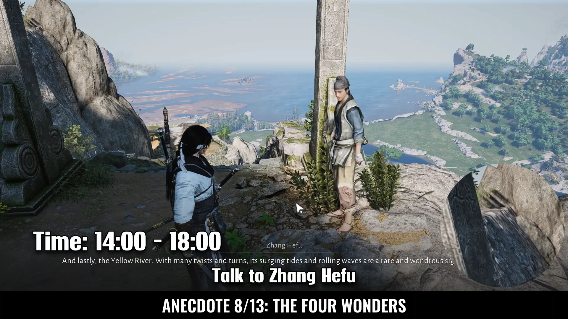 Anecdote 8/13: The Four Wonders