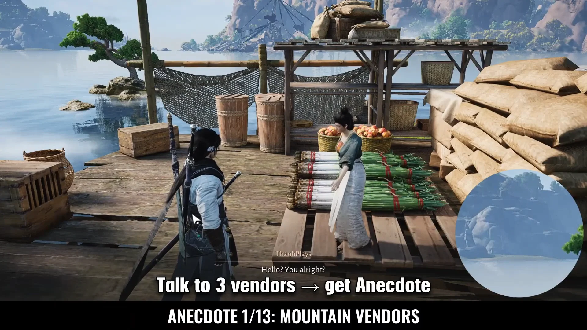 Anecdote 1/13: Mountain Vendors