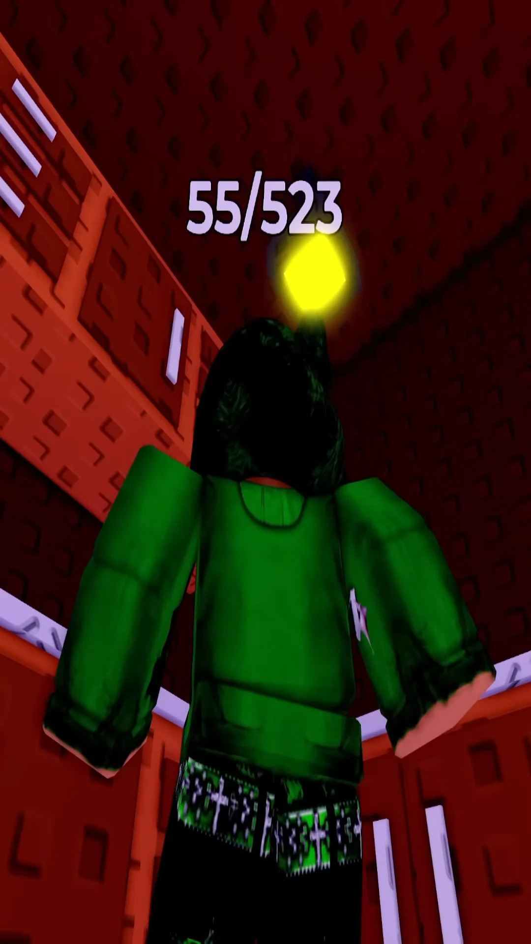 Light clue inspection