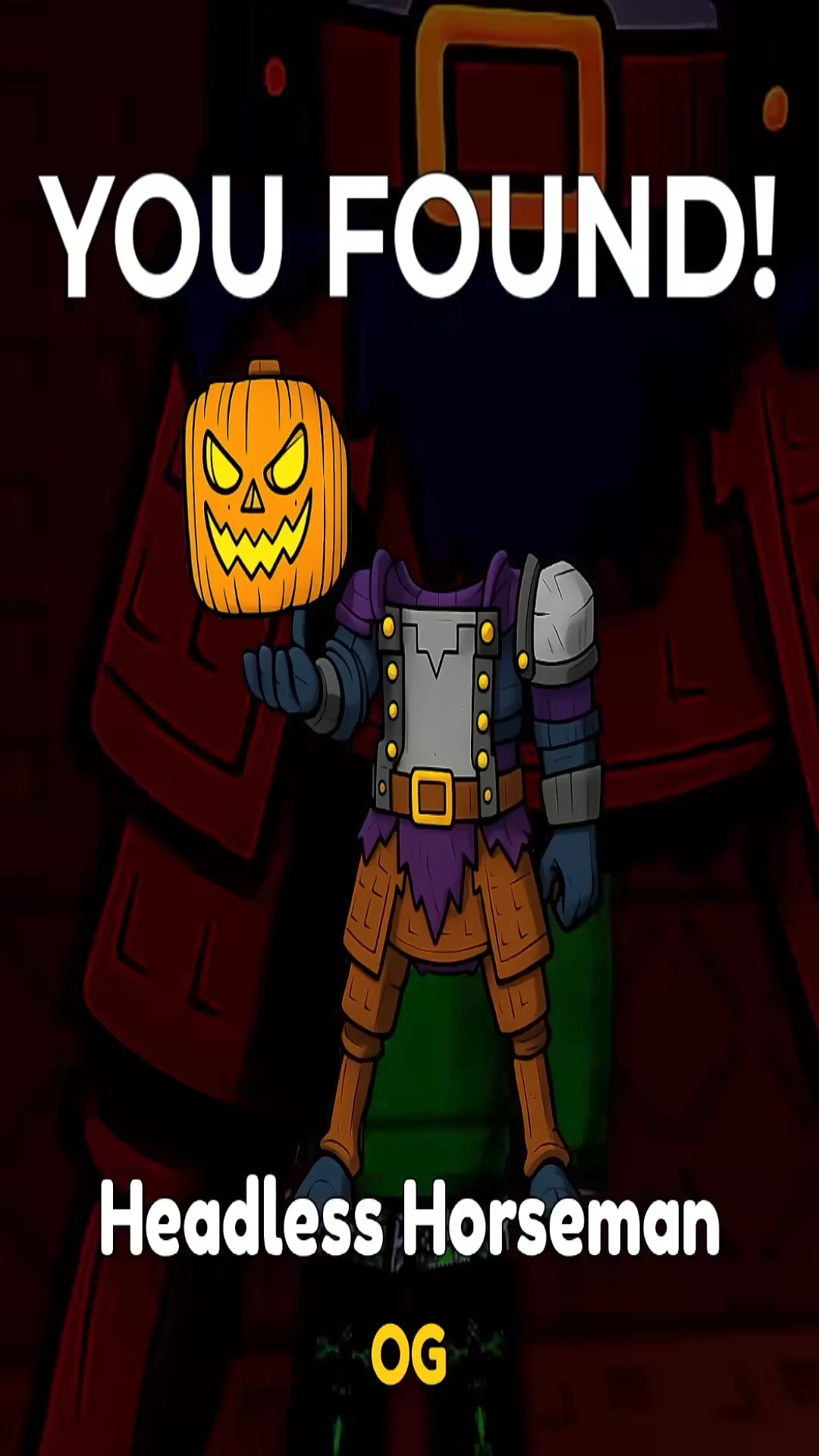 Claiming the Headless Horseman