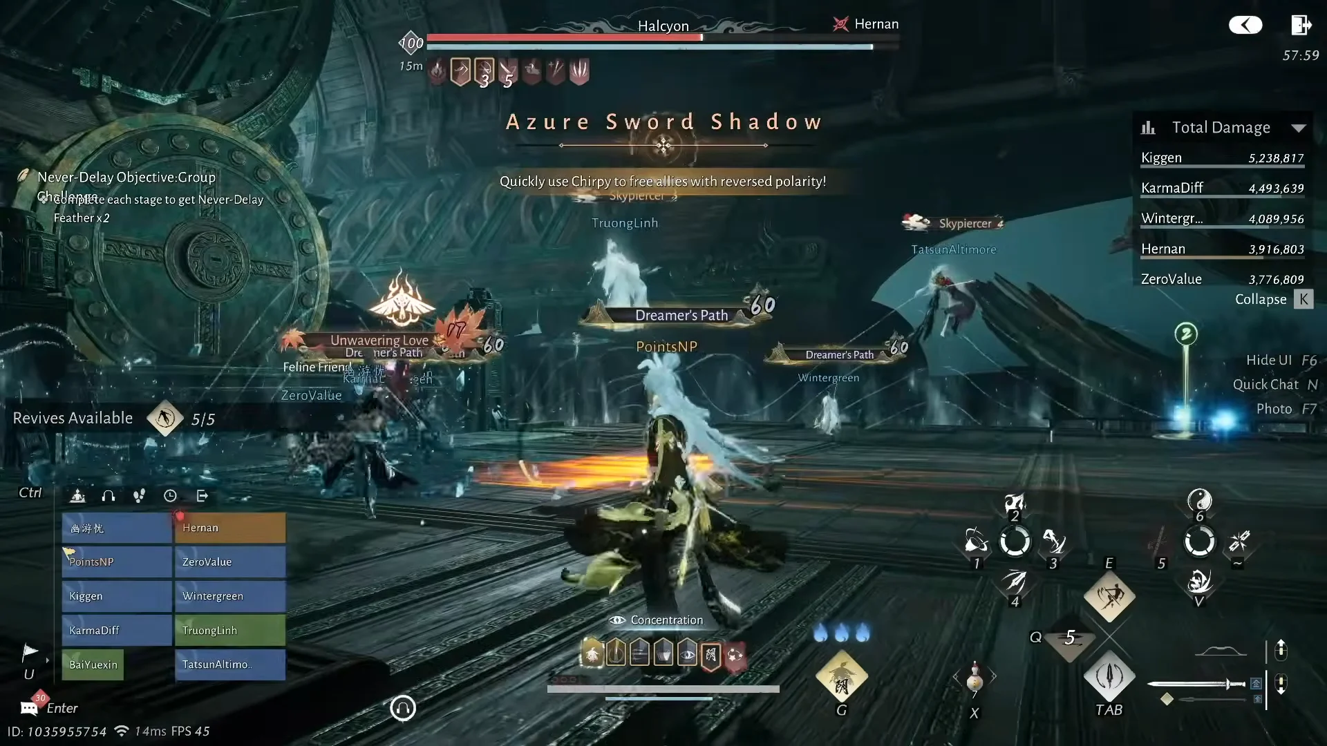 Azure Sword Shadow Rescue