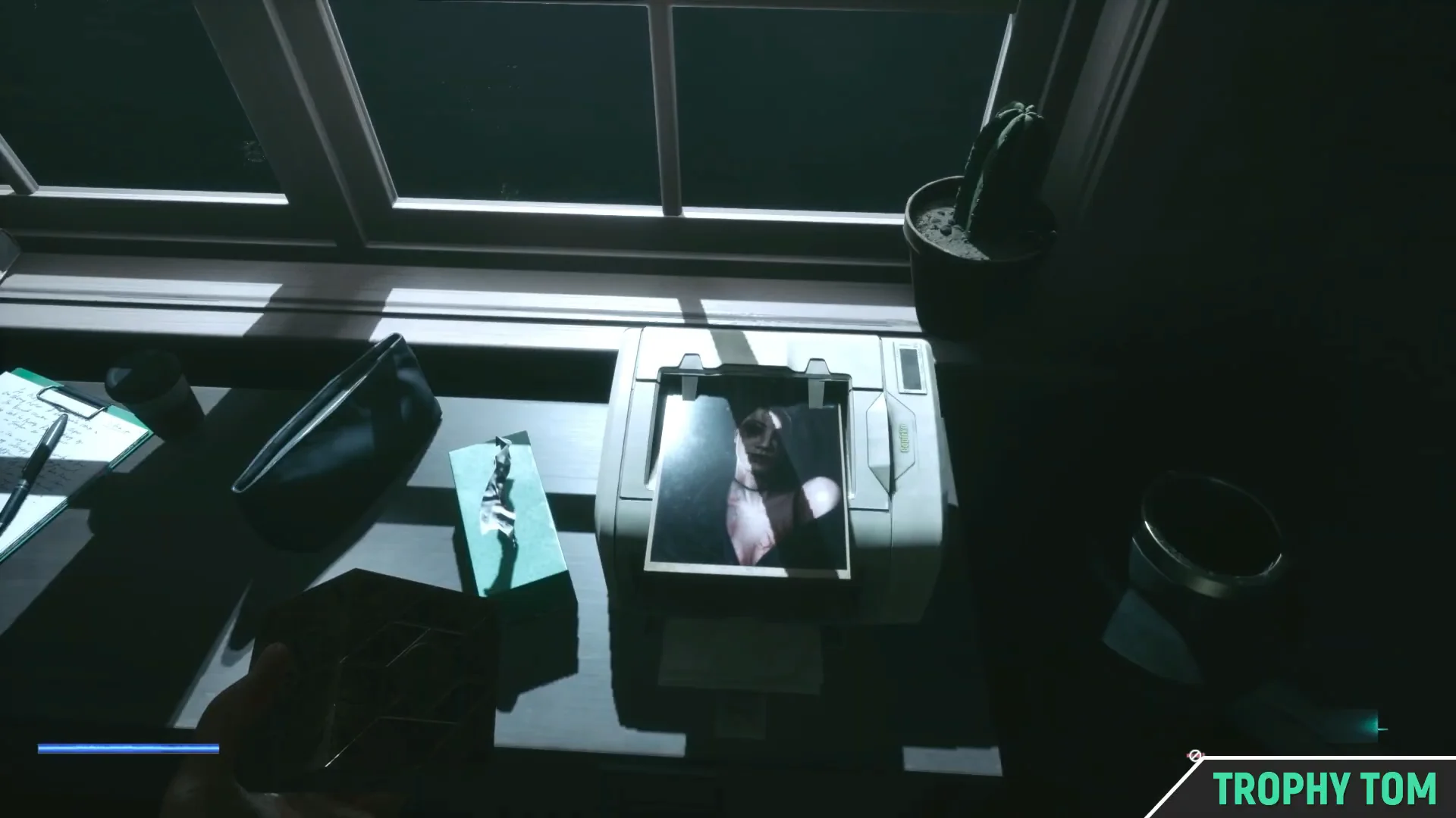 Hallway Phone & Printer