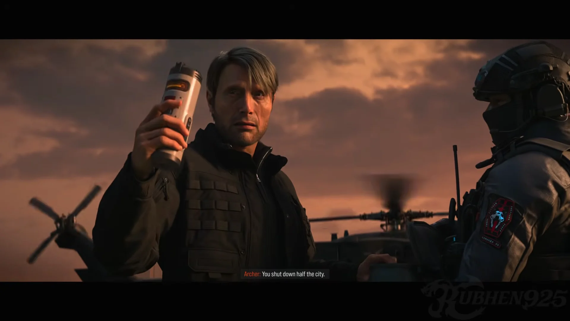 Rooftop Weapon Handover