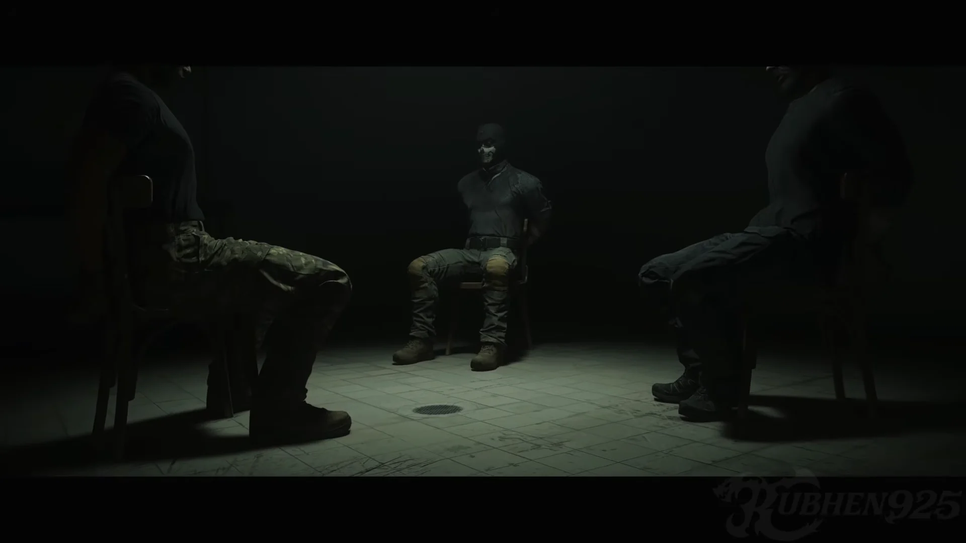 Captivity Interrogation