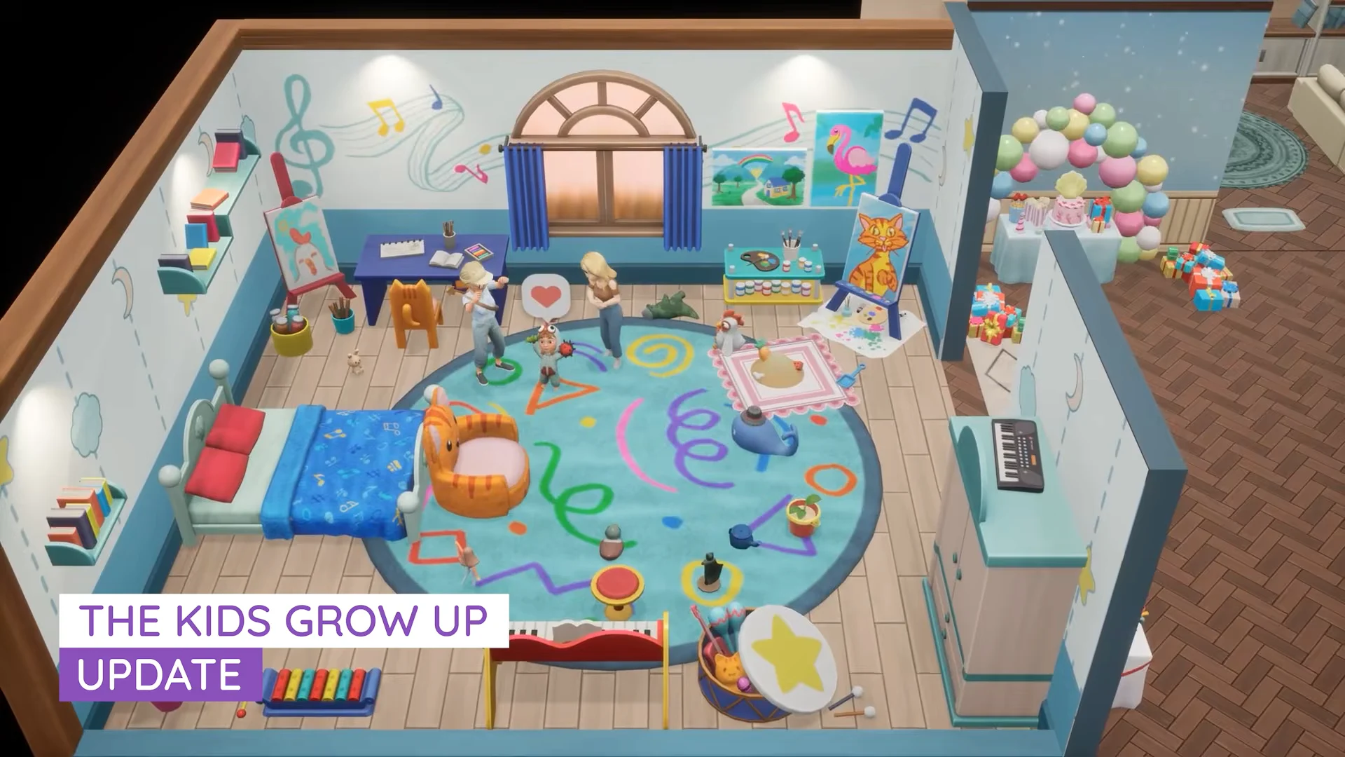 The Kids Grow Up Update