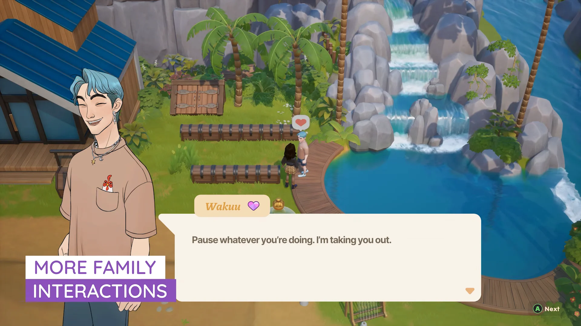 More Family Interactions
