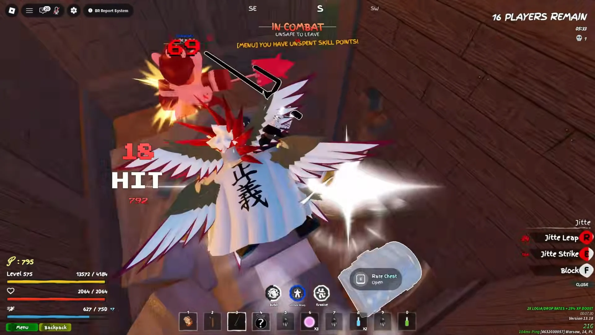 Town Skirmishes & Rabbit Opponent