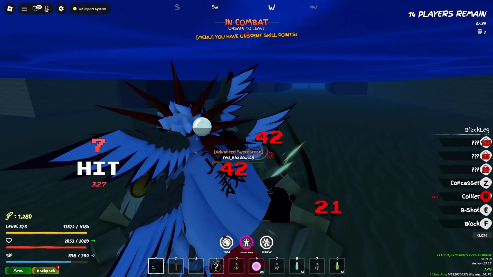 Water & Shoreline Combat