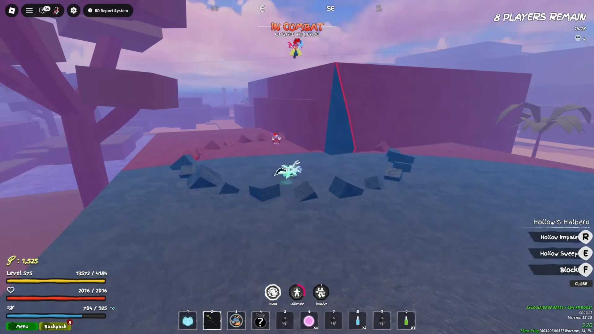 Mid-to-Late Game Fruit Setup