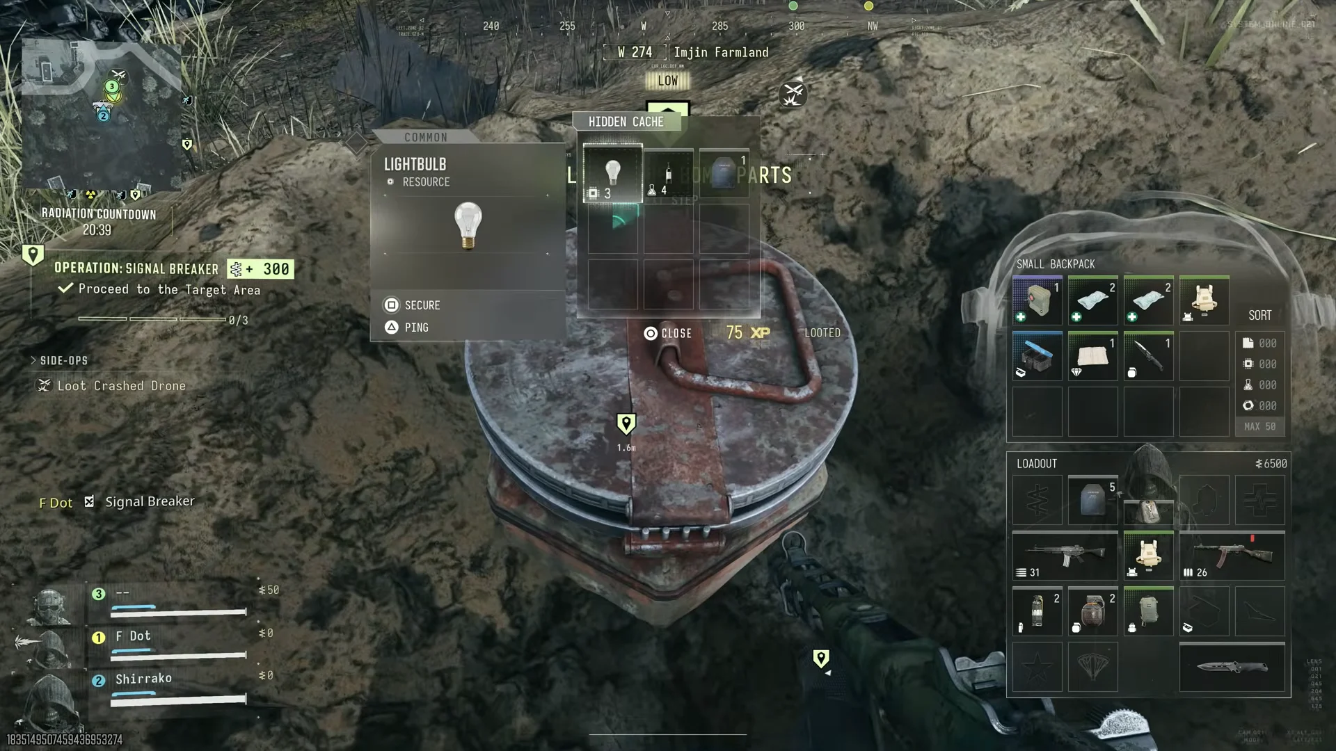 Hidden cache bomb part