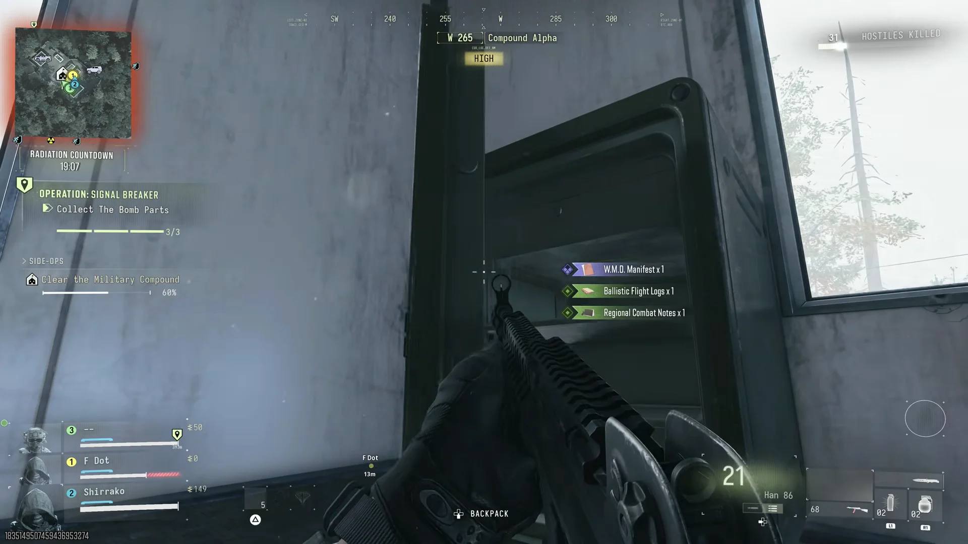 Compound Alpha safe
