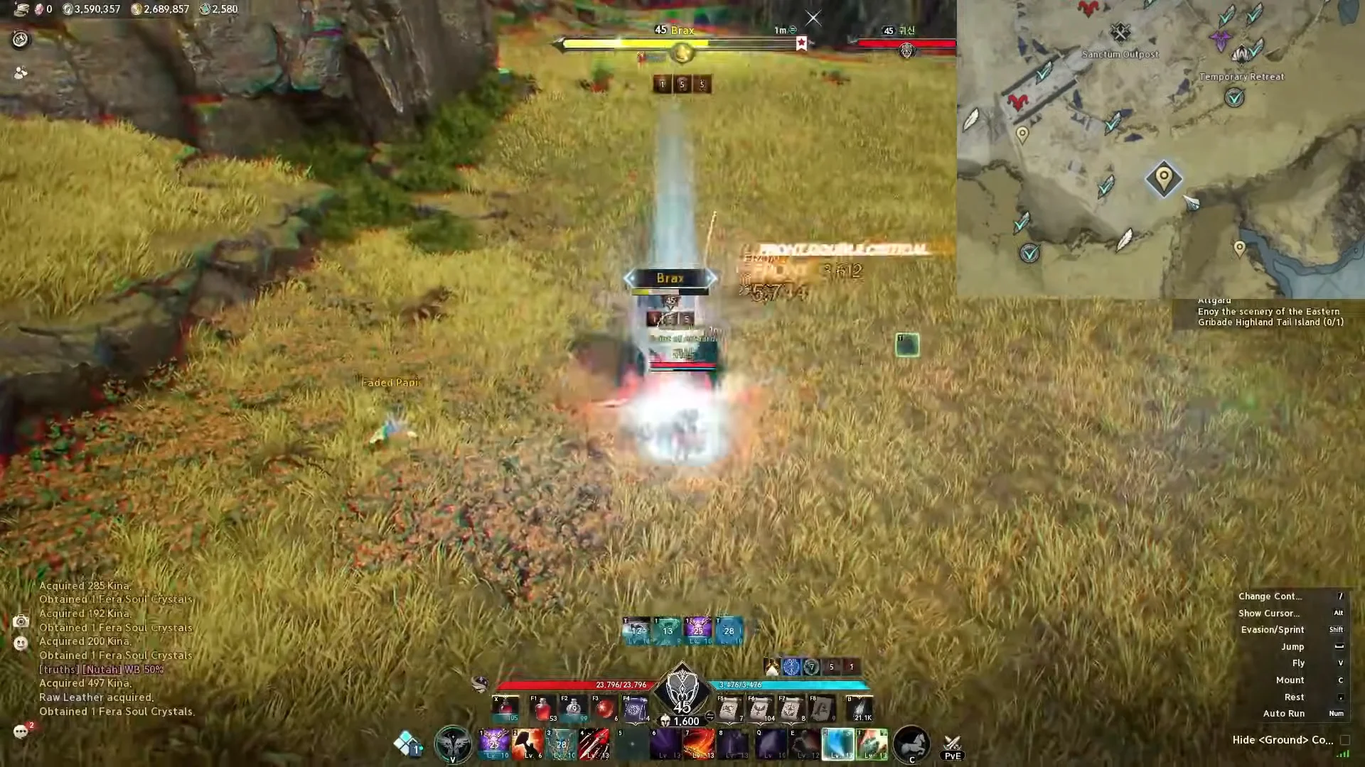 Farming Brax in the Highland