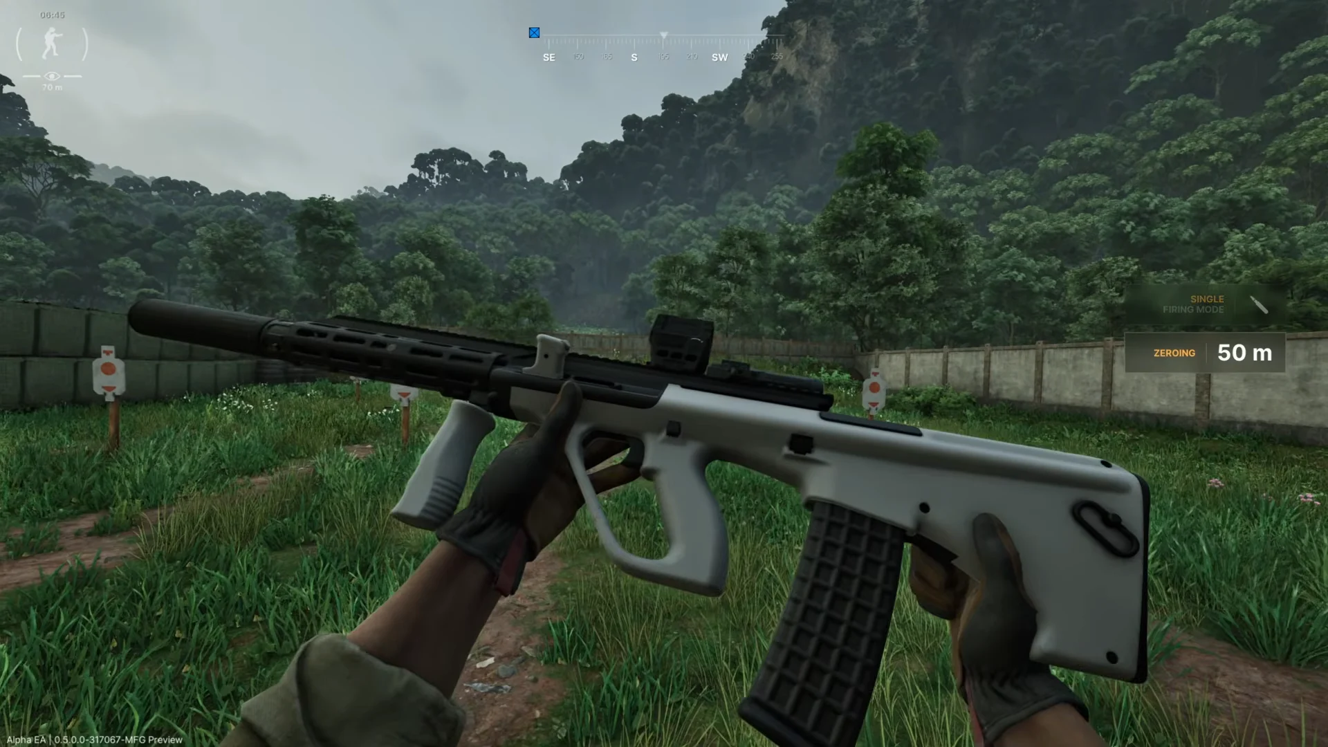 White Bullpup Rifle (AUG)