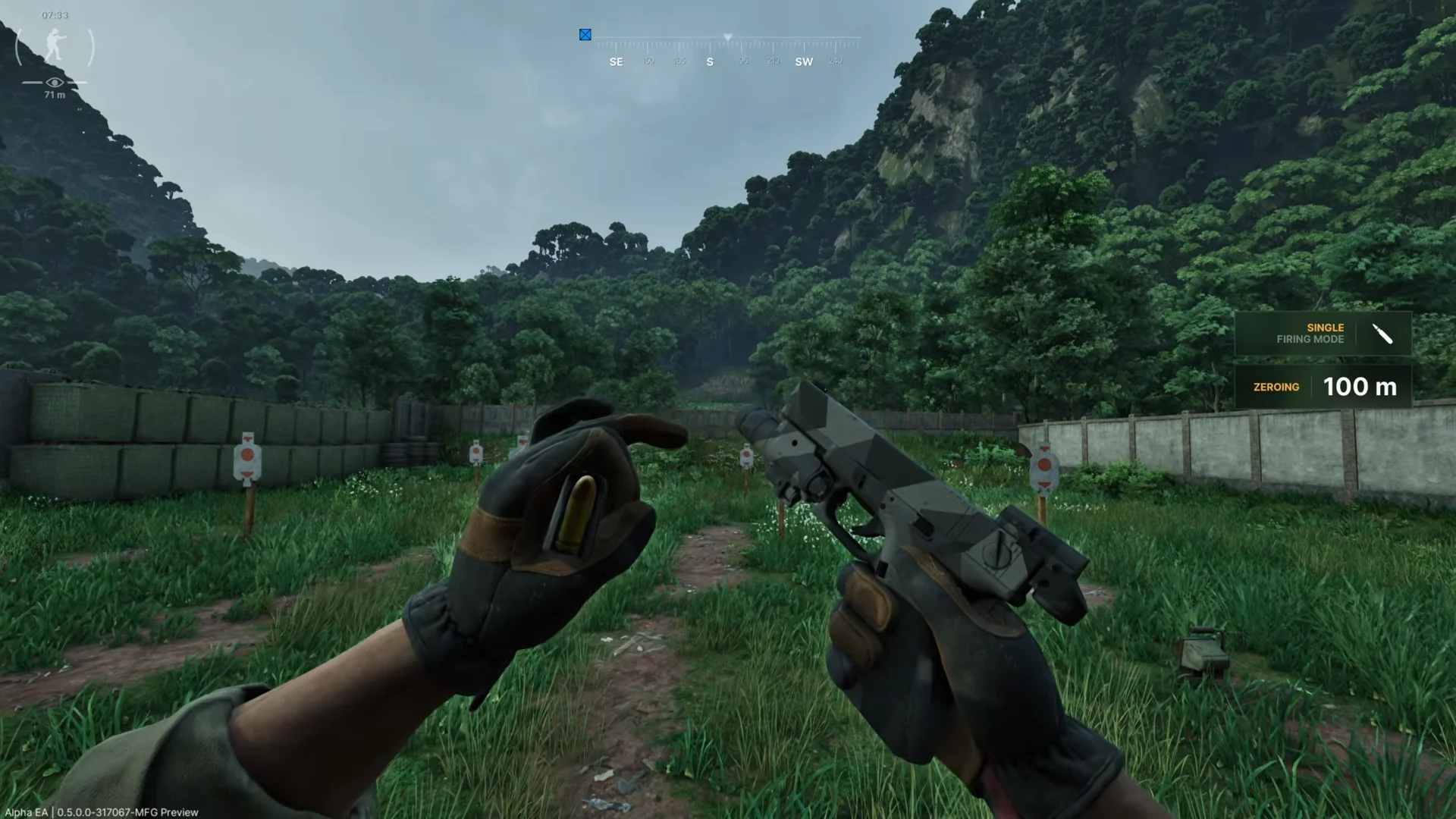 Full-Auto Pistol