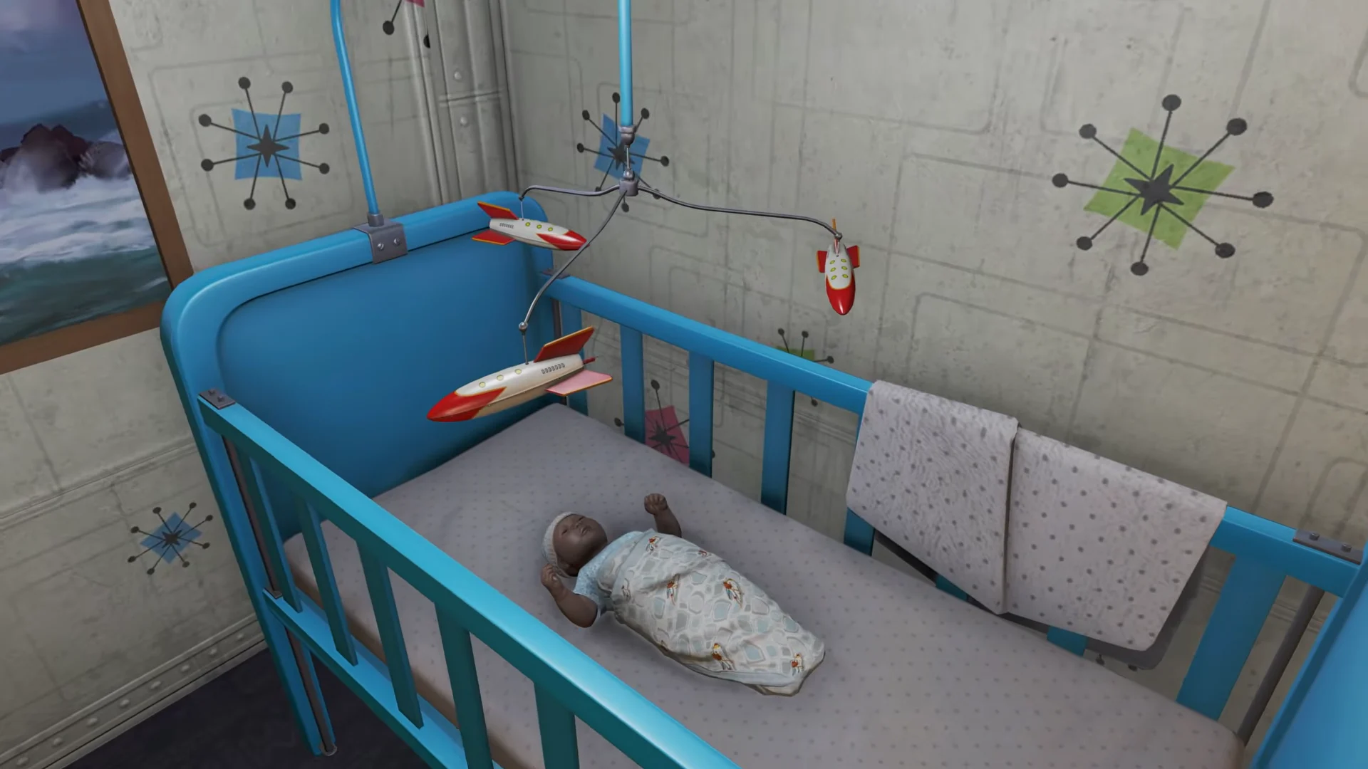Sanctuary Crib Vision