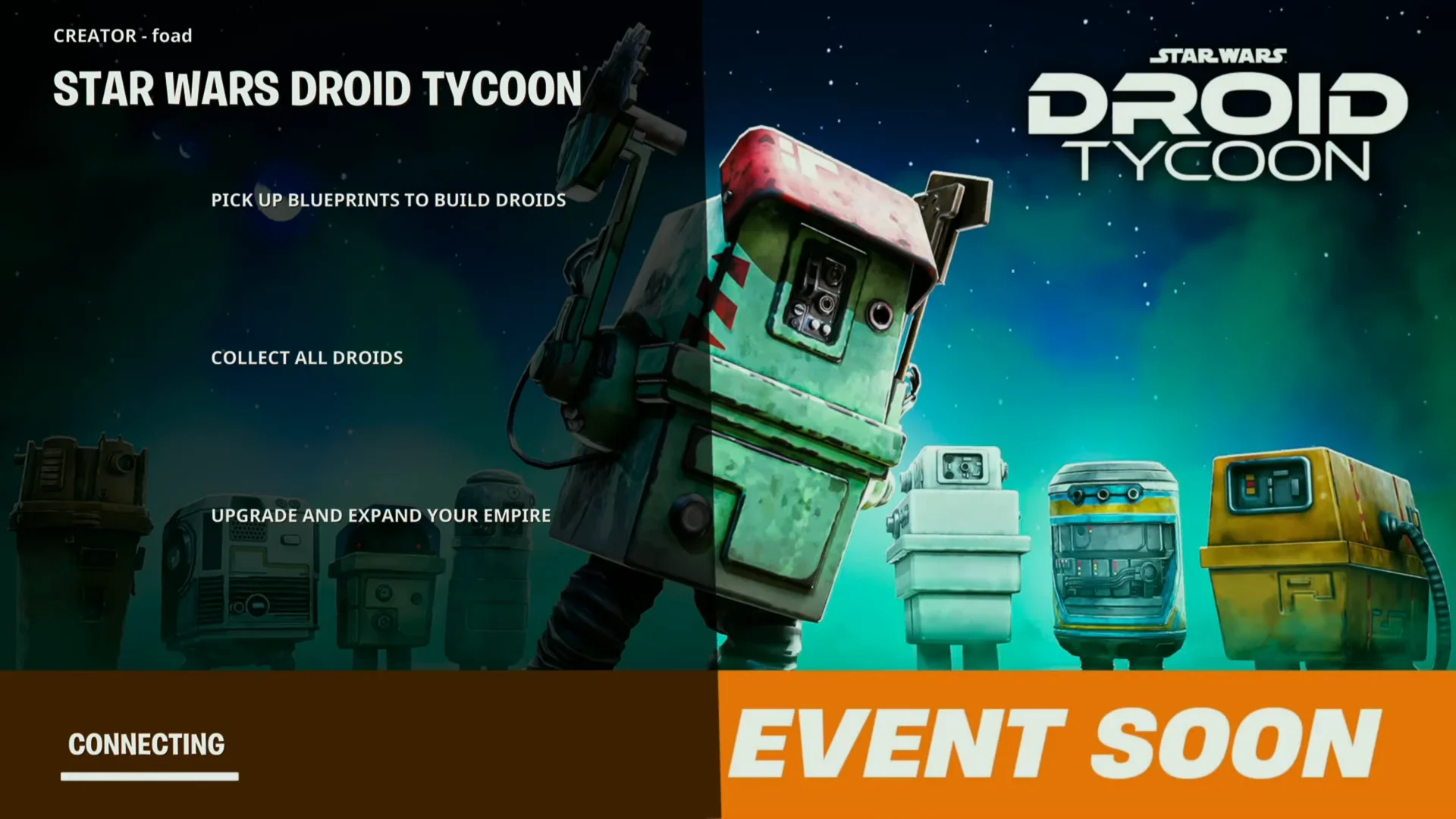 New Loading Screen & Lobby Load-in
