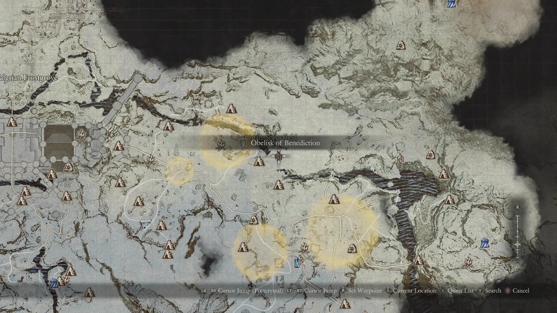 Reviewing Obelisk Locations on Map