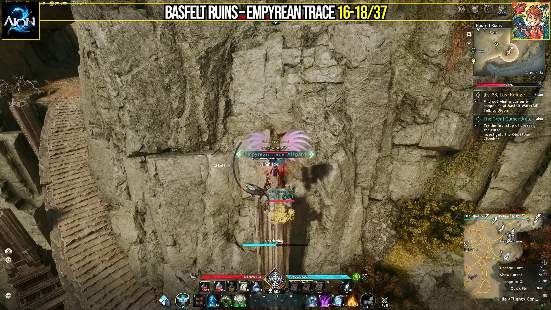 Empyrean Traces 16-18/37