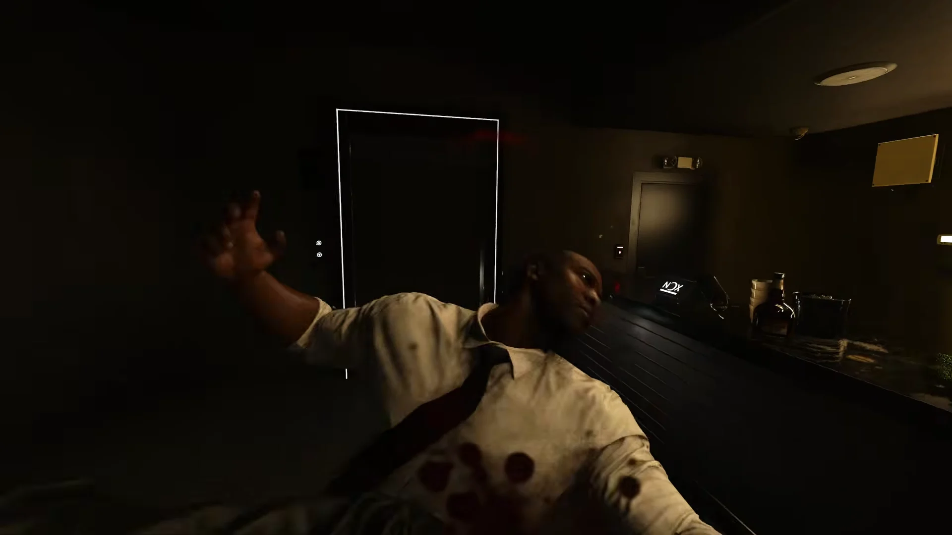 Private bar brawl