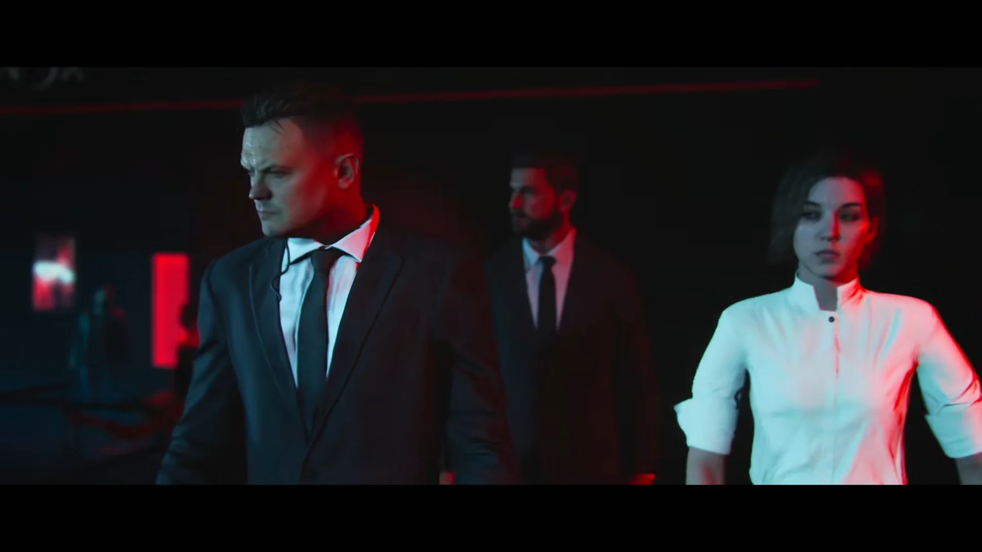 Entering Club NOX