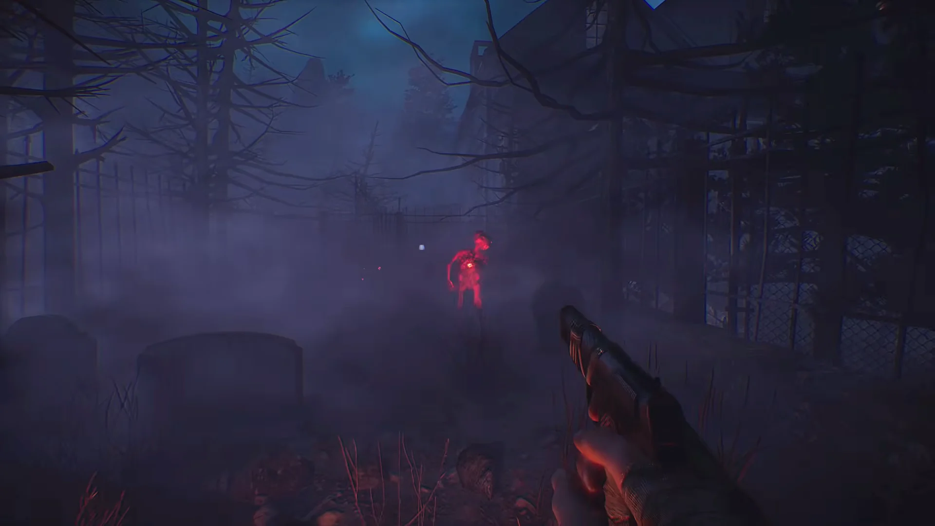 Graveyard firefight