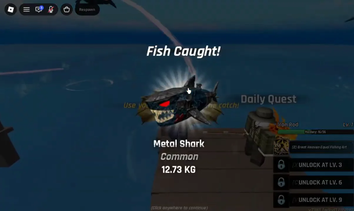 Second Fishing Attempt