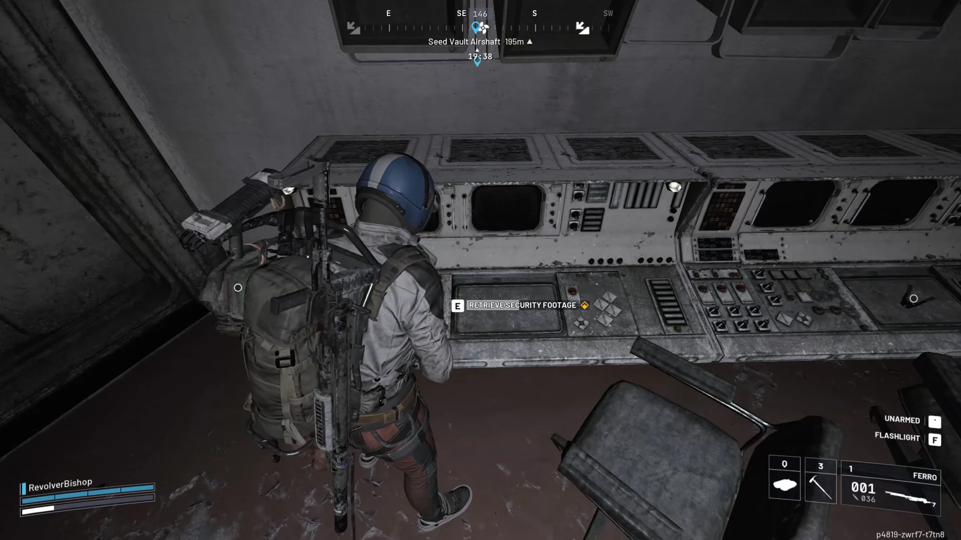 Control Room in Western Tunnels