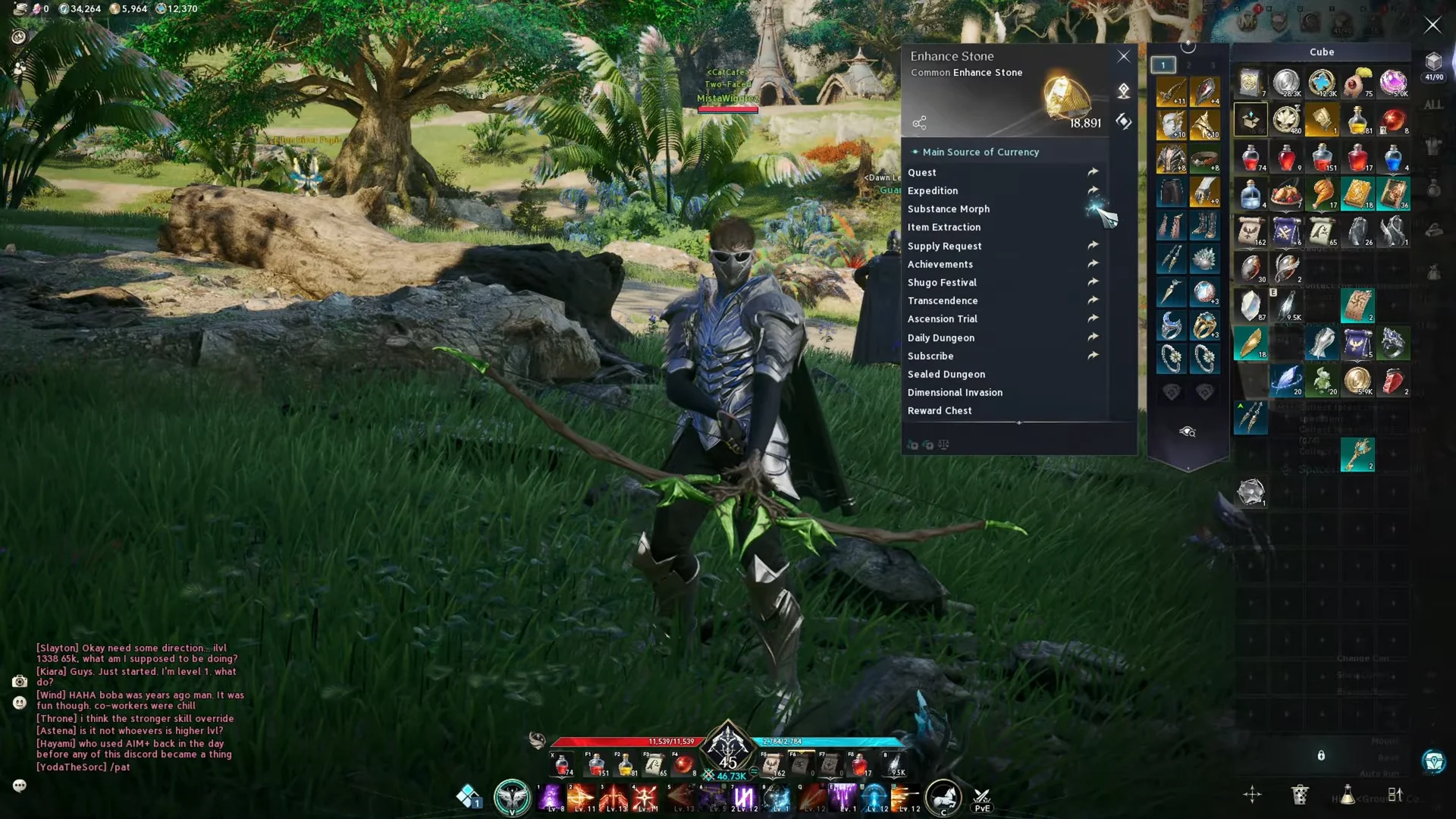 Sourcing Enhance Stones