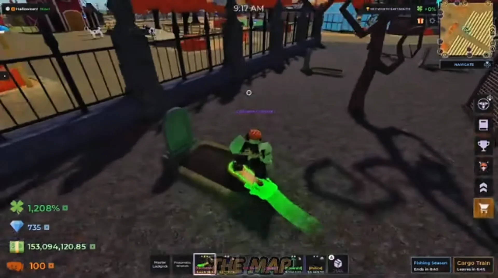 Grave Digging Mechanic